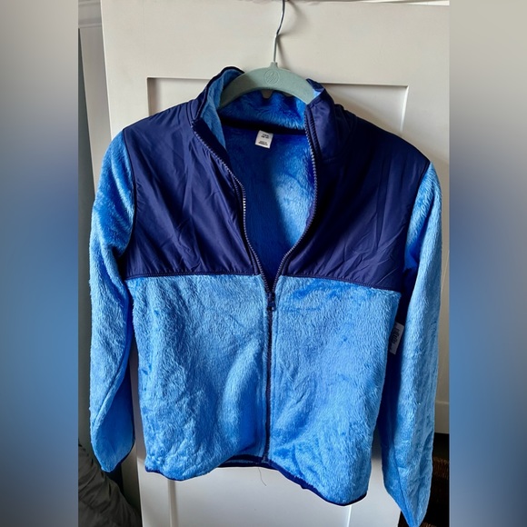 NWT Old Navy Kids Full Zip Fleece Jacket - Picture 1 of 4